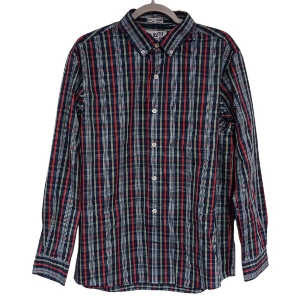 Duluth Untucked Relaxed Fit Button Down Shirt